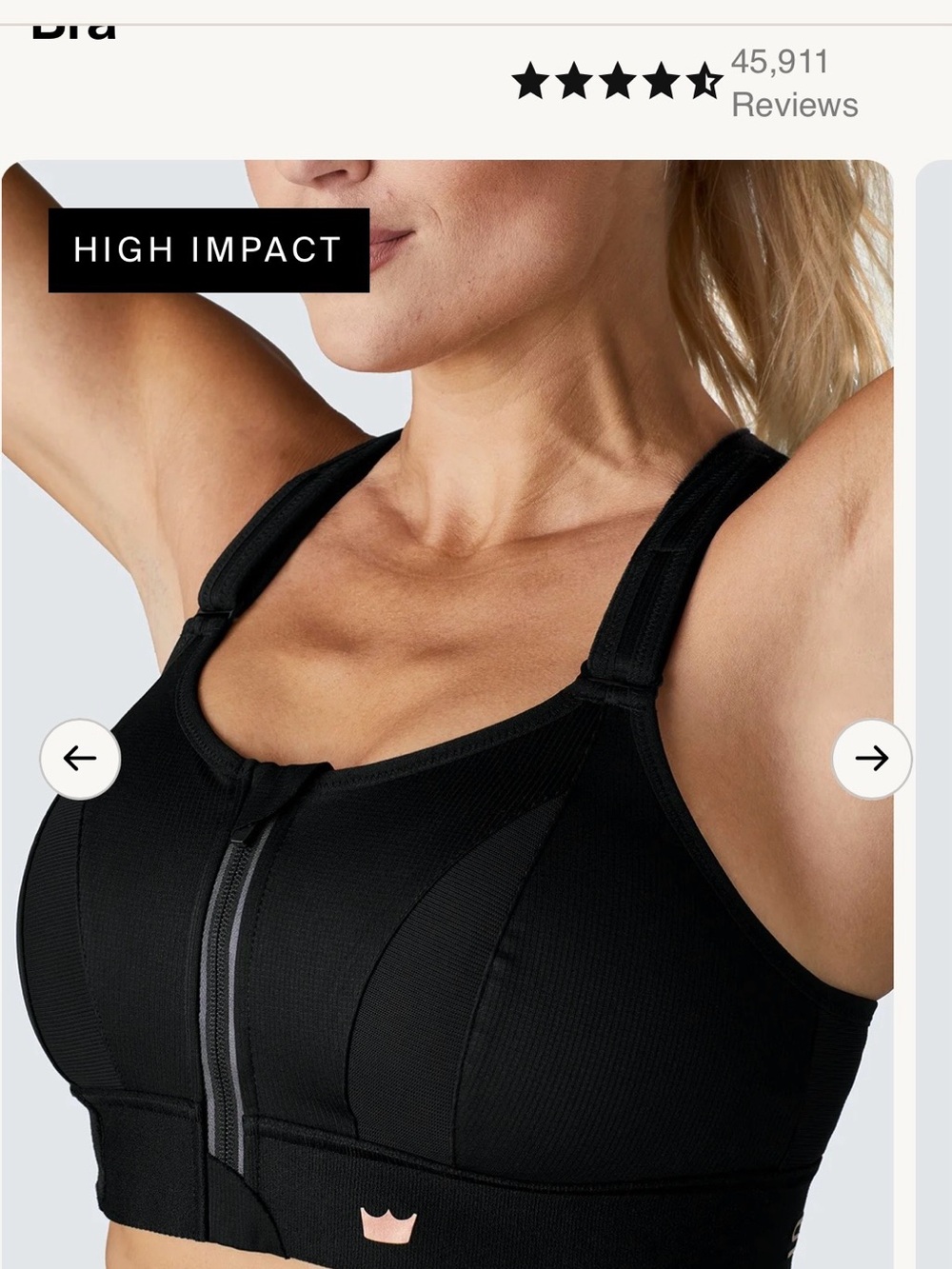SHEFIT Ultimate Sports Bra